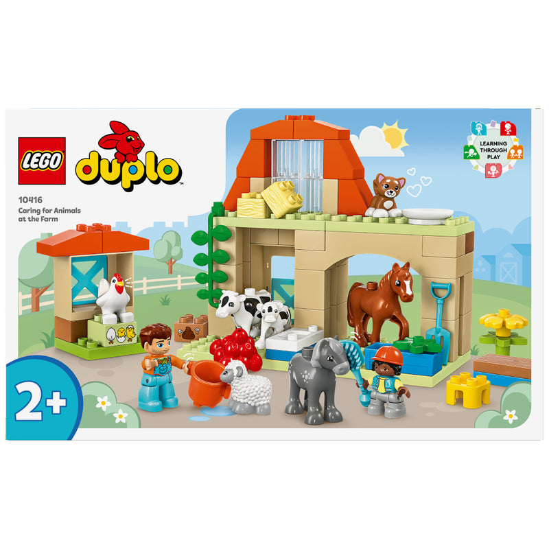 LEGO DUPLO Town 10416 Dieren Verzorgen op de Boerderij