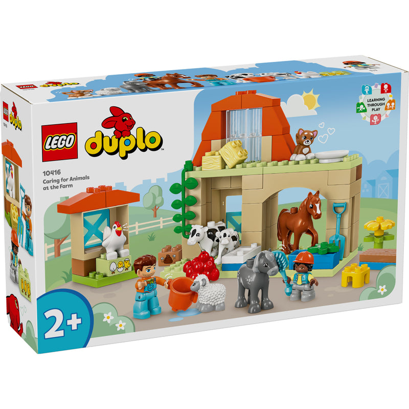 LEGO DUPLO Town 10416 Dieren Verzorgen op de Boerderij