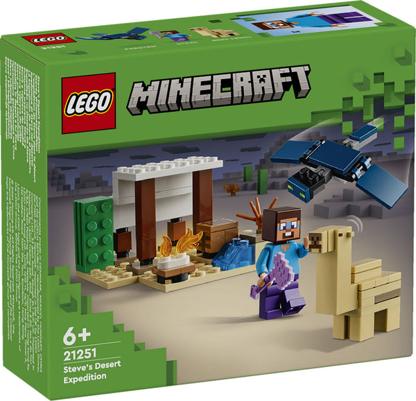 Lego Minecraft 21251 Steve&#039;s Desert Expedition