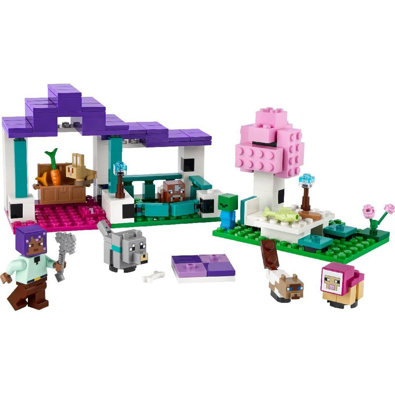 Lego Minecraft 21253 The Animal Sanctuary