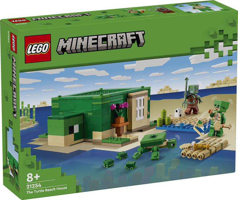 Lego Minecraft 21254 The Turtle Beach House