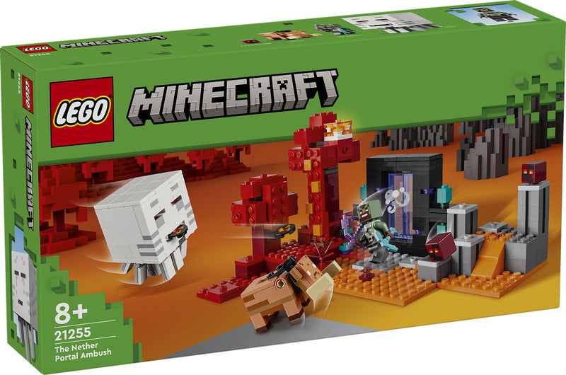 Lego Minecraft 21255 The Nether Portal Expedition