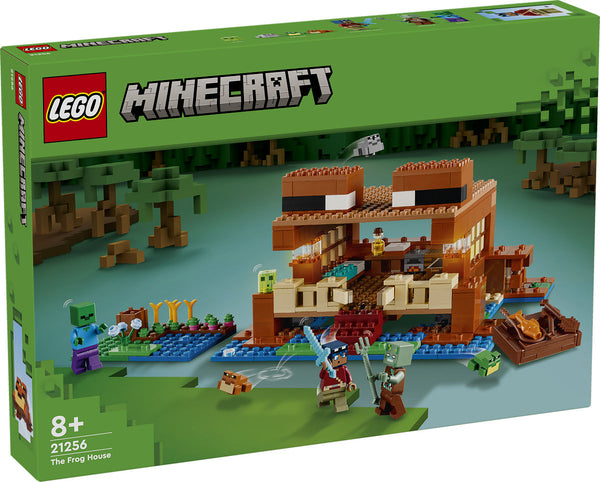 Lego Minecraft 21256 The Frog House