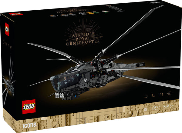 Lego Icons 10327 Dune Atreides Royal Ornithopter