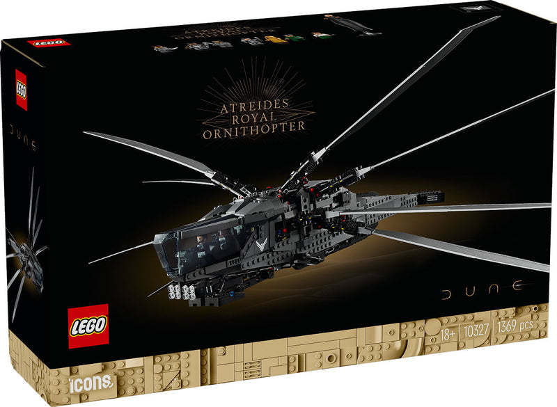Lego Icons 10327 Dune Atreides Royal Ornithopter