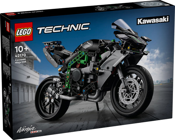 Lego Technic 42170 Kawasaki Ninja H2R Motorcycle