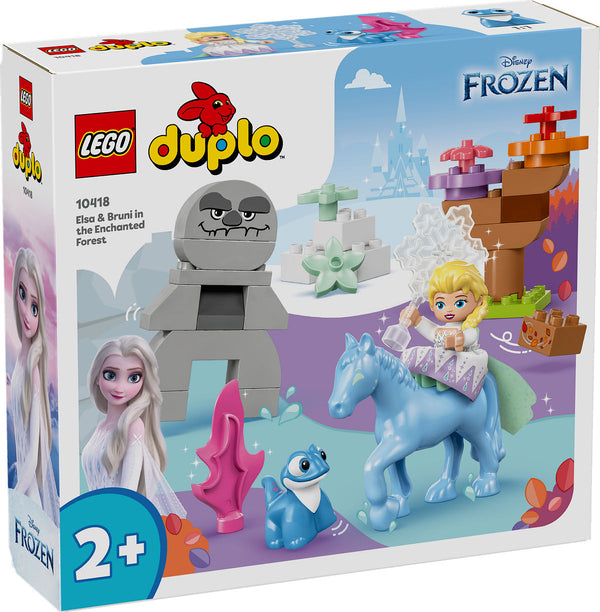 Lego Duplo 10418 Disney Frozen Elsa and Bruni Forest