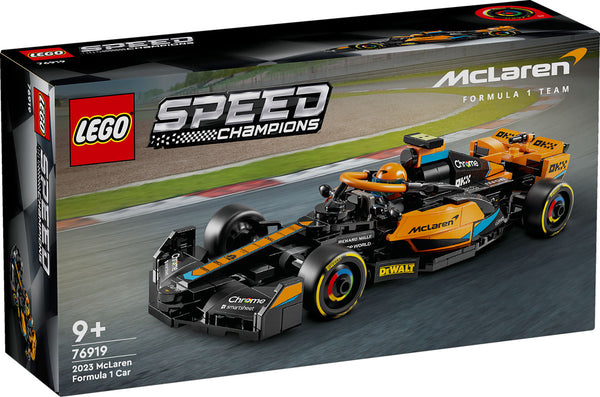 LEGO Speed Champions McLaren Formule 1 racewagen 2023