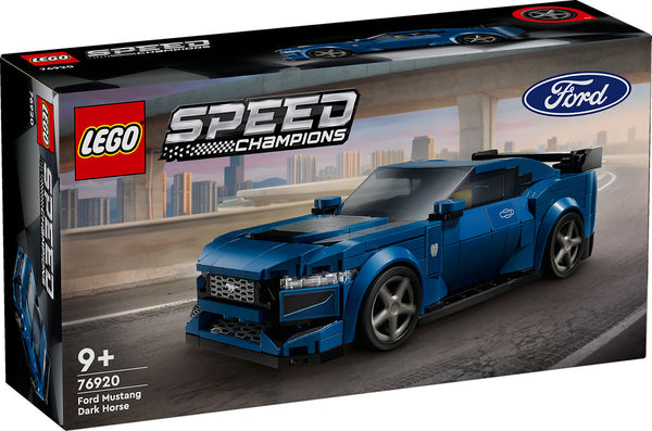 Lego Speed Champions 76920 Ford Mustang Sports Car