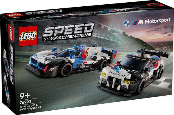 Lego Speed Champions 76922 BMW M4 &amp; M Race Car