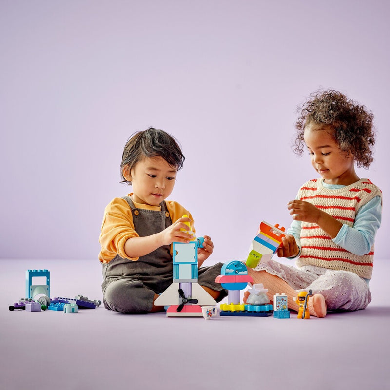 Lego Duplo 10422 3in1 Ruimteavontuur