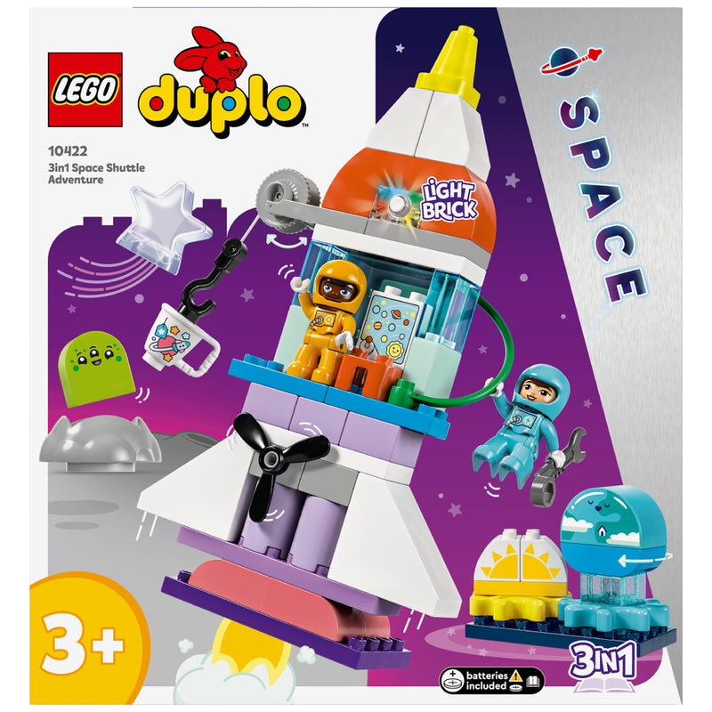 Lego Duplo 10422 3in1 Ruimteavontuur