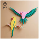 LEGO ART De Faunacollectie Kleurrijke papegaaien