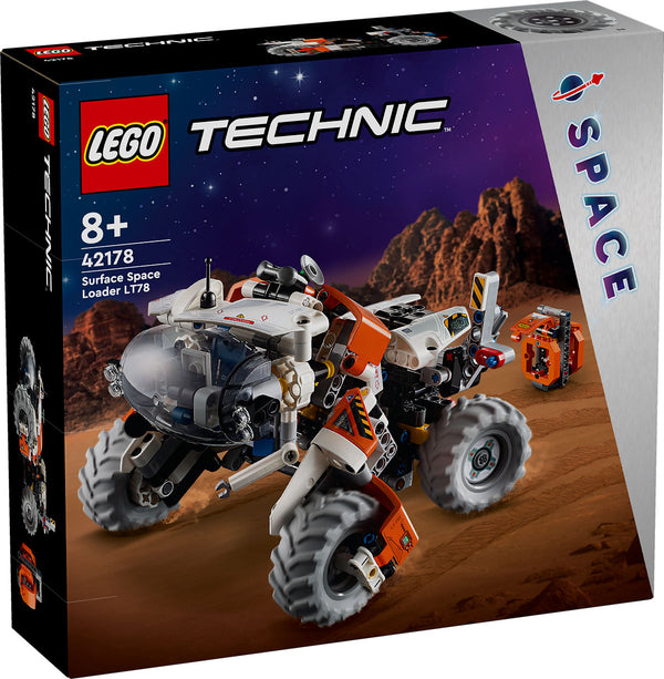 LEGO Technic 42178 Ruimtevoertuig LT78