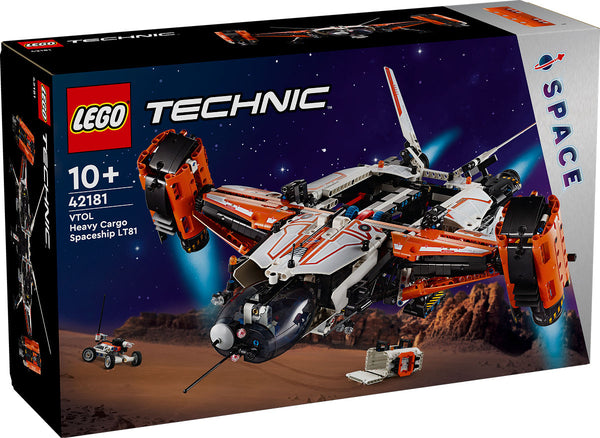 Lego Technic 42181 Space VTOL Heavy Cargo Spaceship LT81