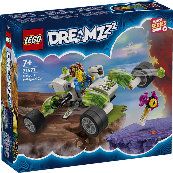 LEGO DREAMZzz Mateo AND apos;s terreinwagen