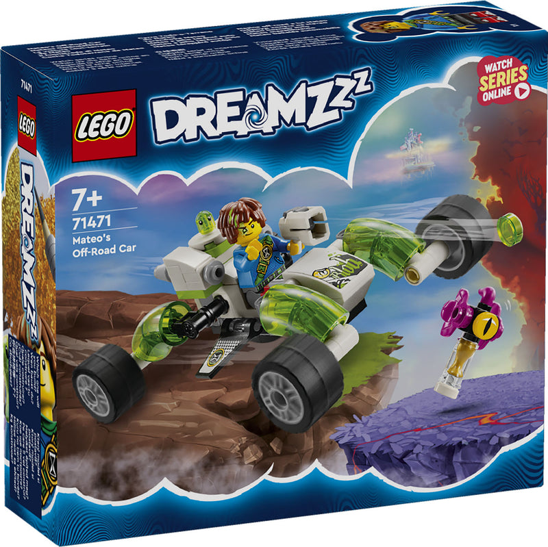 LEGO DREAMZzz Mateo AND apos;s terreinwagen