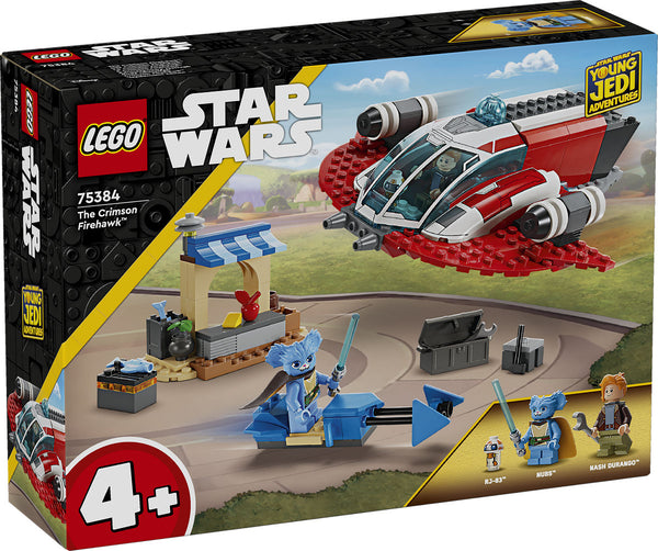 Lego Star Wars 75384 Young Jedi Crimson Firehawk