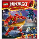 Lego Ninjago 71808 Kais Elementaire Vuurmecha