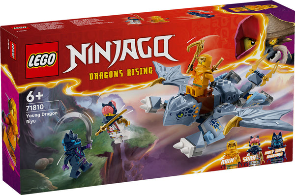 Lego Ninjago 71810 Jonge Draak Riyu