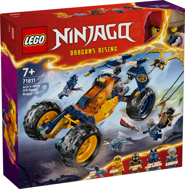 LEGO Ninajago 71811 Arins Ninjaterreinbuggy