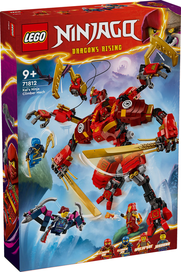 Lego Ninjago 71812 Kai&#039;s Ninjaklimmecha