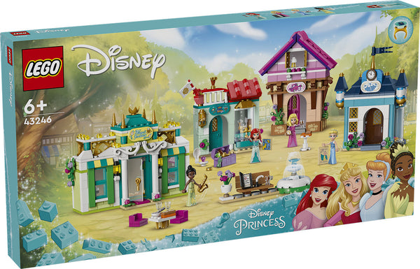Lego Disney Princess 43246 Market Adventure
