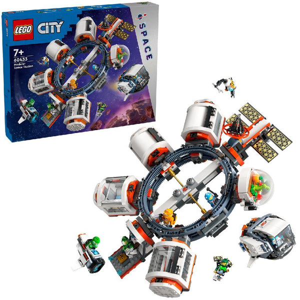 LEGO City Space Modulair ruimtestation