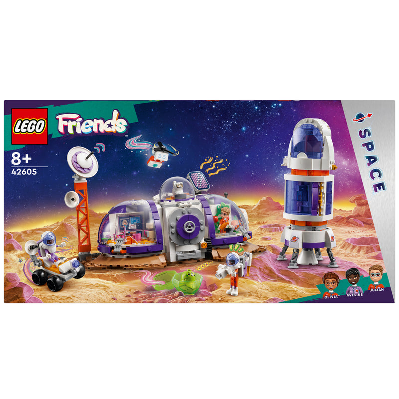 Lego Friends 42605 Ruimtebasis op Mars + Raket