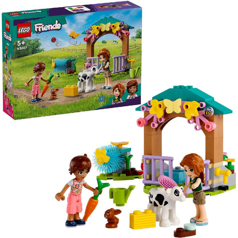 LEGO Friends Autumns schuur met kalfje