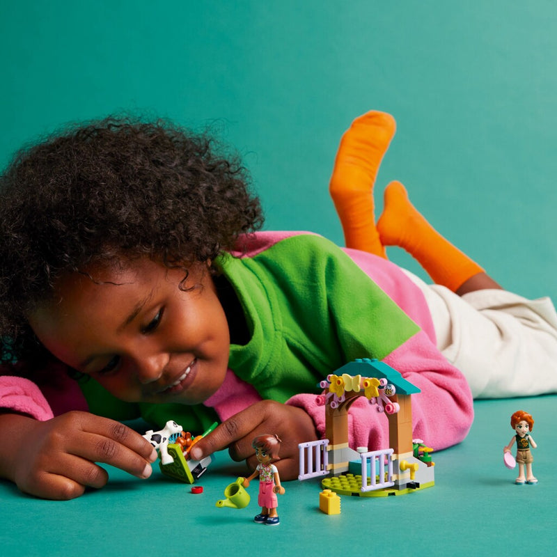 LEGO Friends Autumns schuur met kalfje