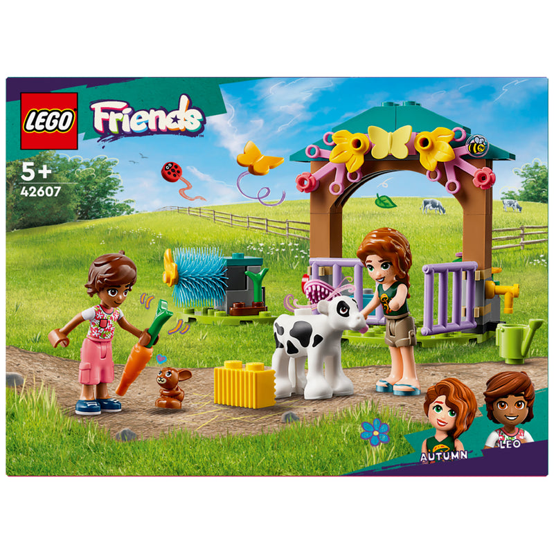 LEGO Friends Autumns schuur met kalfje