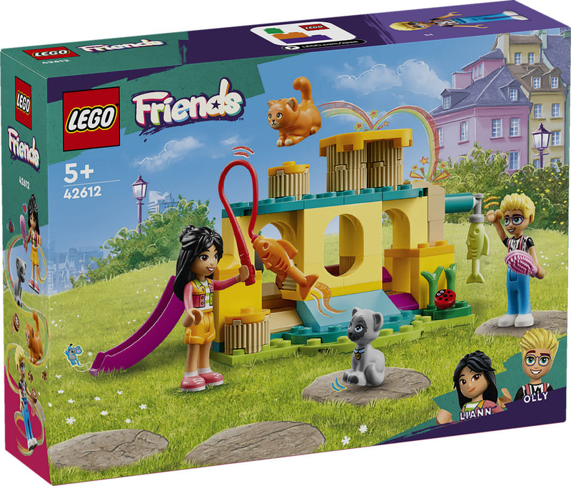 Lego Friends 42612 Kattenspeeltuin