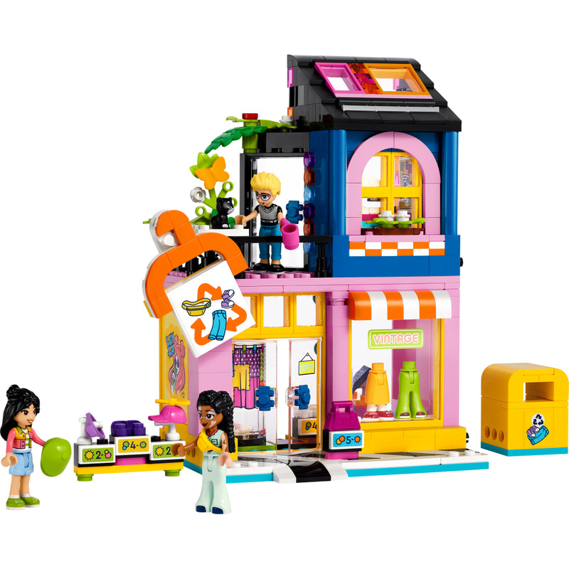 Lego Friends 42614 Vintage Kledingwinkel