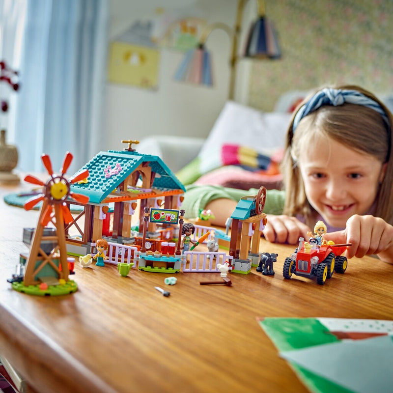 LEGO Friends Boerderijdierenopvang