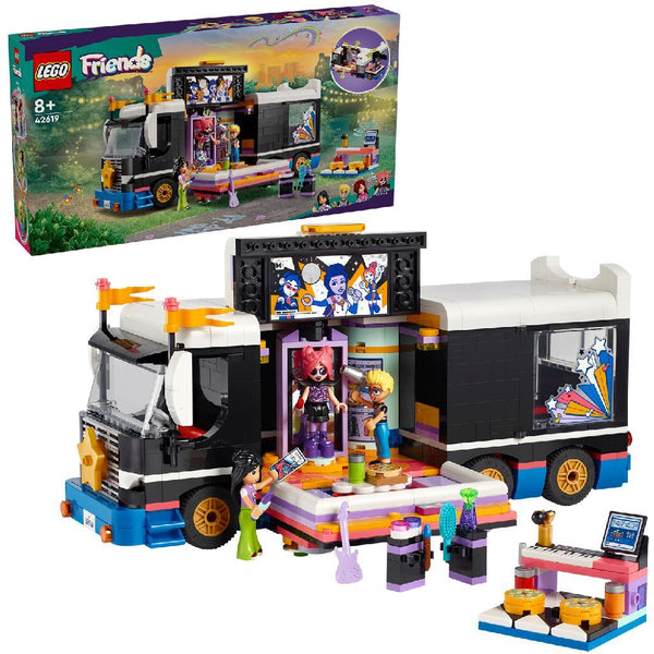 LEGO Friends Toerbus van popster