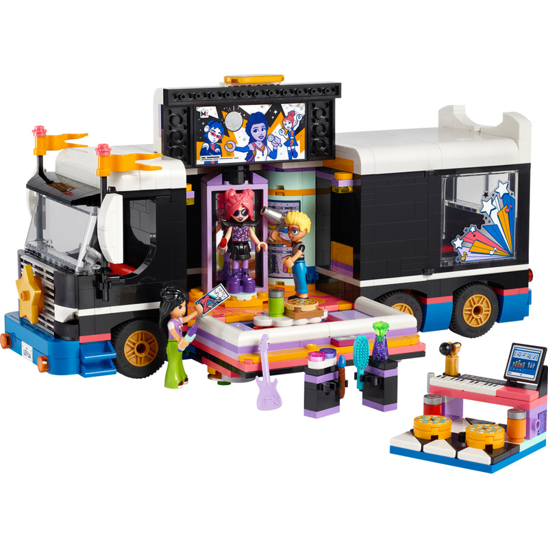 LEGO Friends Toerbus van popster