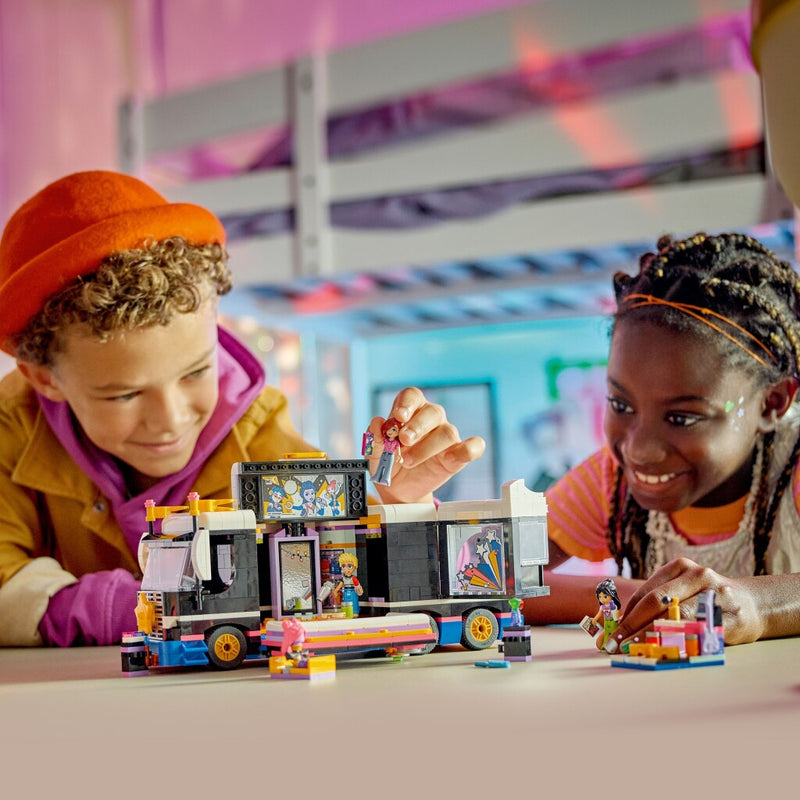 LEGO Friends Toerbus van popster