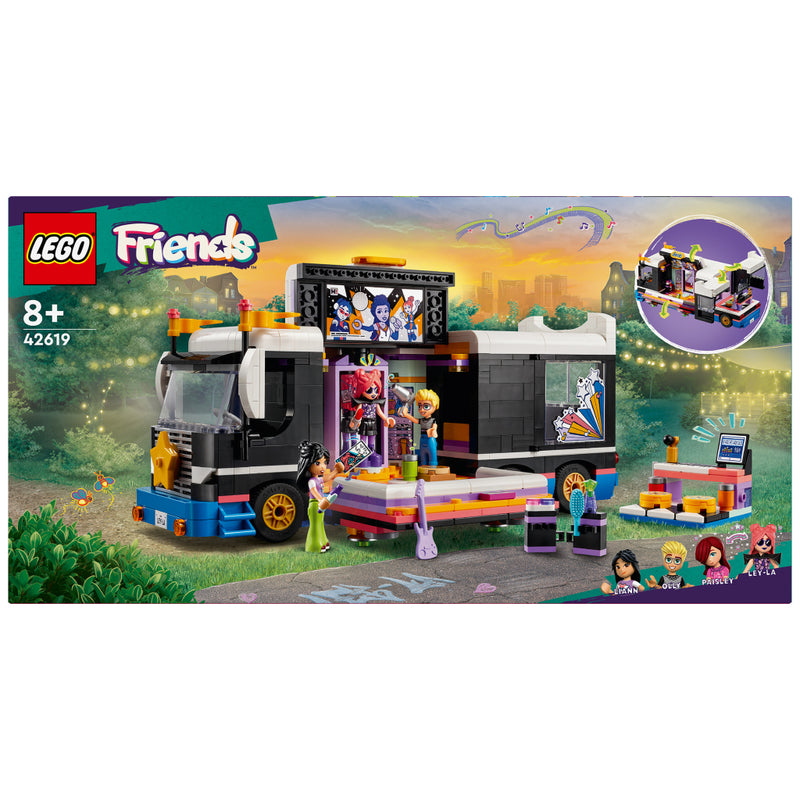 LEGO Friends Toerbus van popster