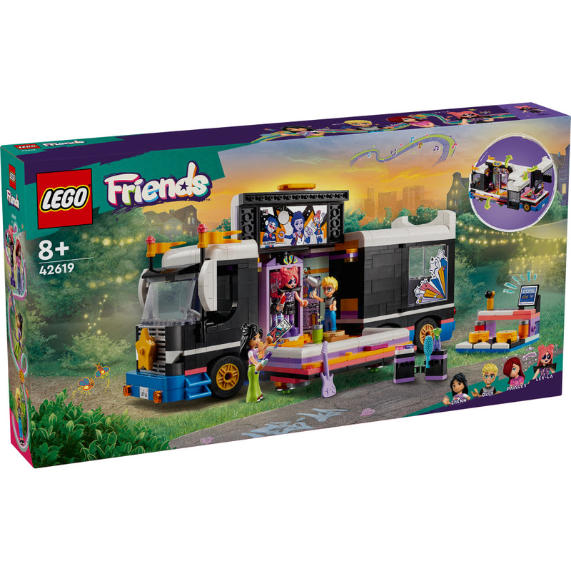 LEGO Friends Toerbus van popster