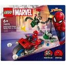Lego Super Heroes 76275 Motorachtervolging Spiderman vs Doc Ock