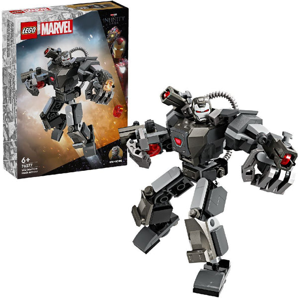 LEGO Super Heroes 76277 War Machine mechapantser