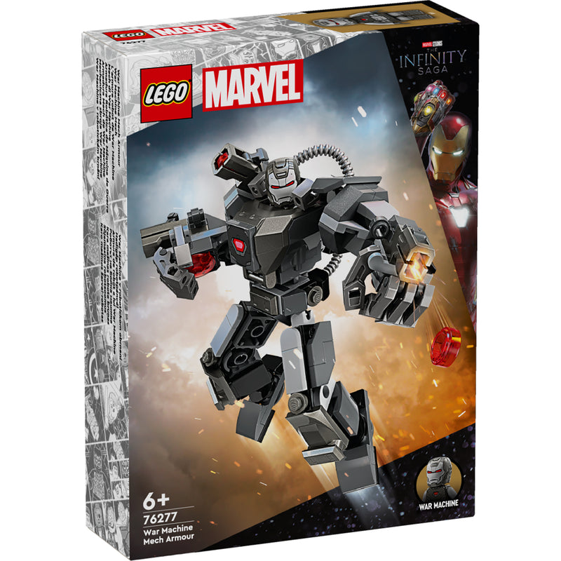 LEGO Super Heroes 76277 War Machine mechapantser