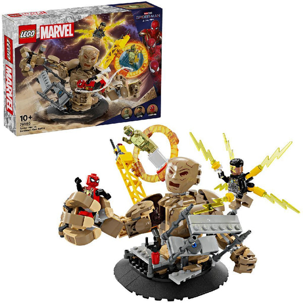 LEGO Super Heroes 76280 Spider-Man vs. Sandman: Eindstrijd
