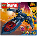 LEGO Super Heroes 76281 X-Men X-Jet