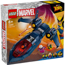 LEGO Super Heroes 76281 X-Men X-Jet