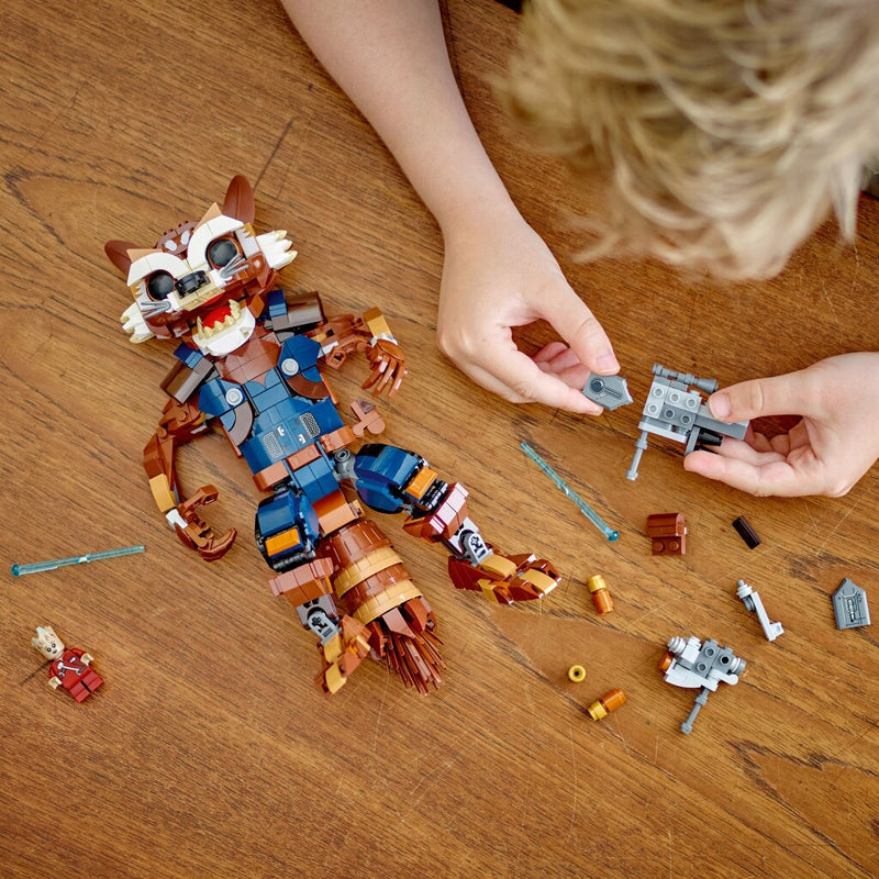 Lego Super Heroes 76282 Rocket en Baby Groot