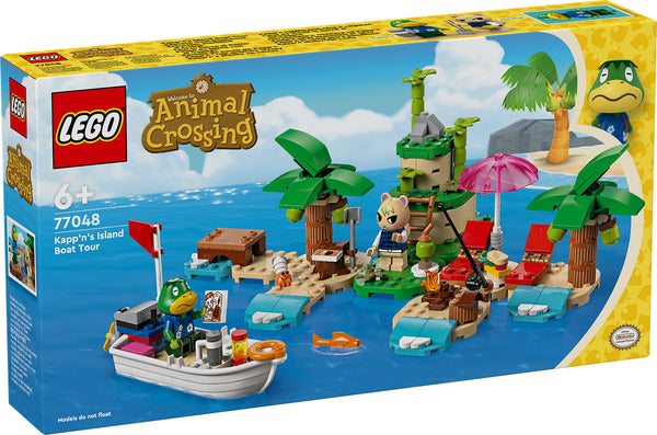 Lego Animal Crossing 77048 Kapp&#039;n Island Boat Tour