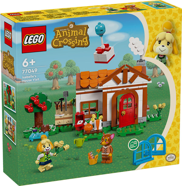 LEGO Animal Crossing 77049 Isabelle op Visite