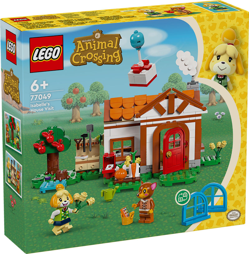 Lego Animal Crossing 77049 Isabelle&